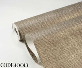 کاغذ دیواری قهوهای قابل شستوشو طرح جودون کربن1 کد 10013