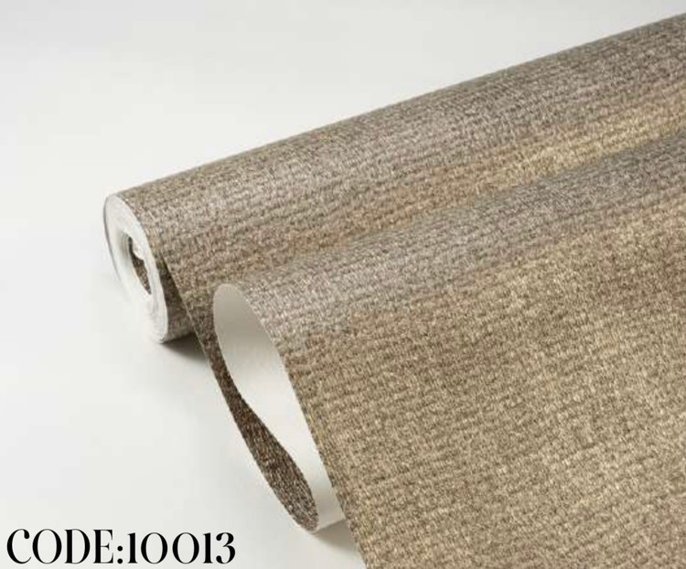 کاغذ دیواری قهوهای قابل شستوشو طرح جودون کربن1 کد 10013