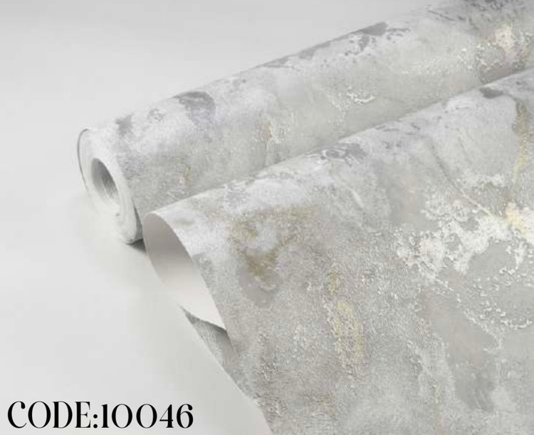 کاغذ دیواری قابل شستوشو طرح پتینه کربن1