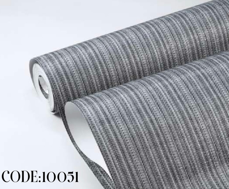 کاغذ دیواری طرح بافت خاکستری کد ۱۰۰۵۱