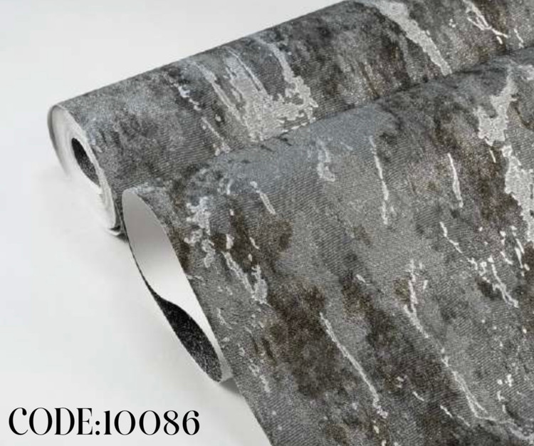 کاغذدیواری طرح پتینه مشکی کربن 1 اکستریم والز