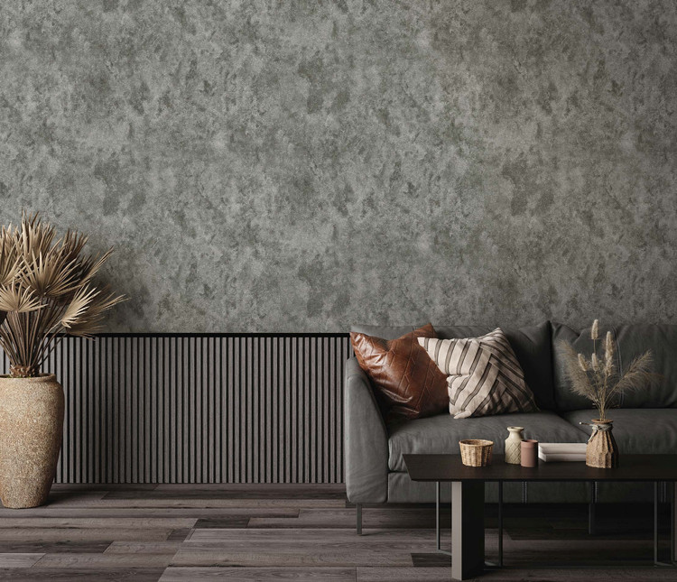 نمونه اجرا شده کاغذدیواری کربن2