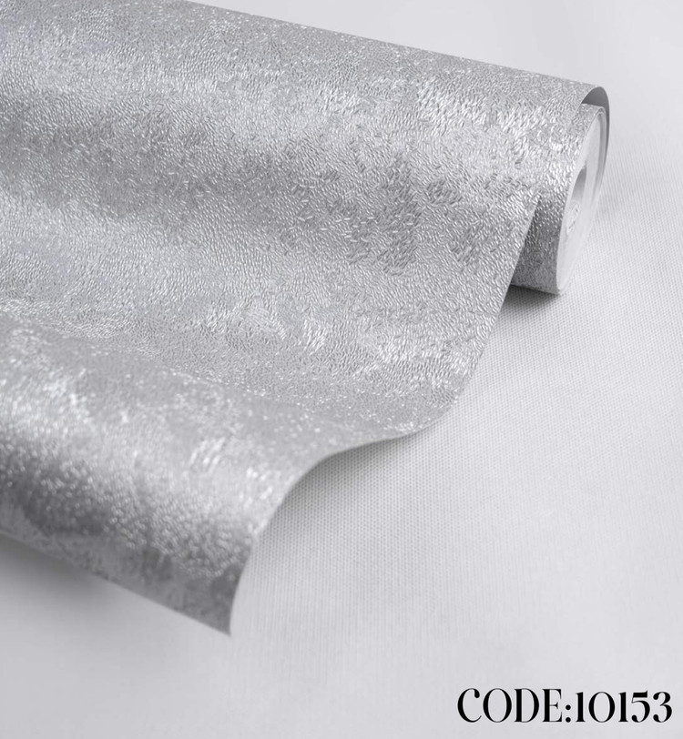 کاغذدیواری طوسی طرح بافت