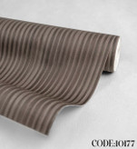 کاغذدیواری قهوهای راه راه کربن2