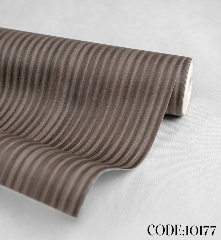 کاغذدیواری قهوهای راه راه کربن2