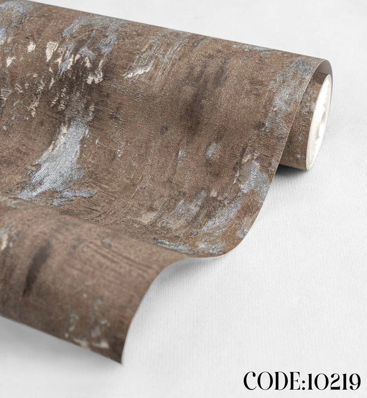 کاغذدیواری طرح پتینه کربن2