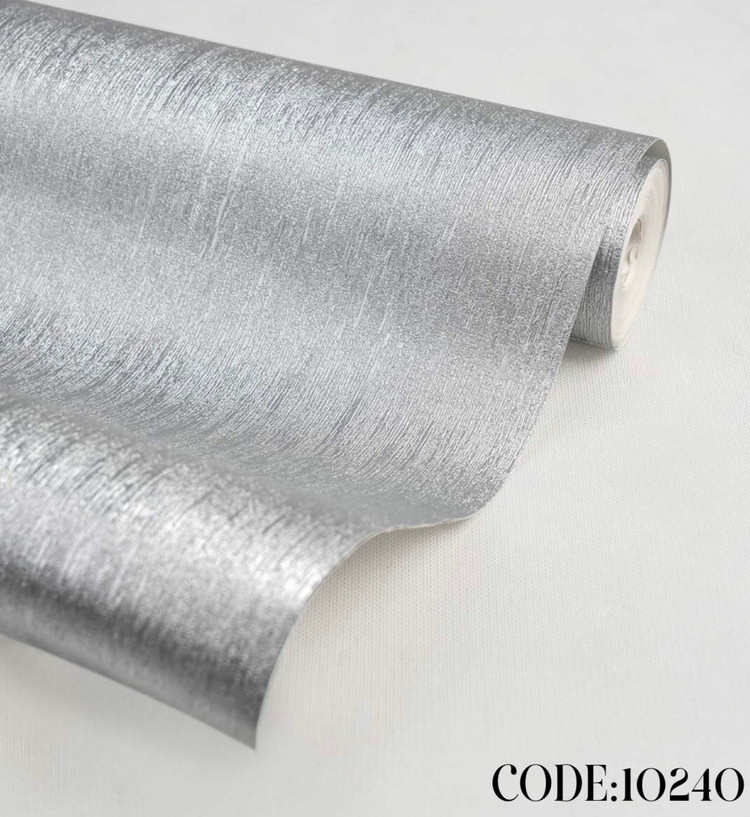 کاغذدیواری طوسی طرح بافت کربن2