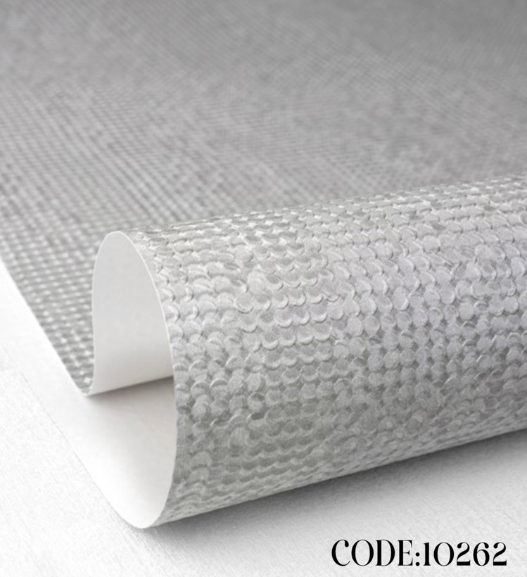 کاغذدیواری طوسی کربن3 طرح بافت