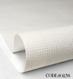 کاغذدیواری سفید طرح بافت