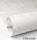 کاغذدیواری سفید طرح پتینه کربن3