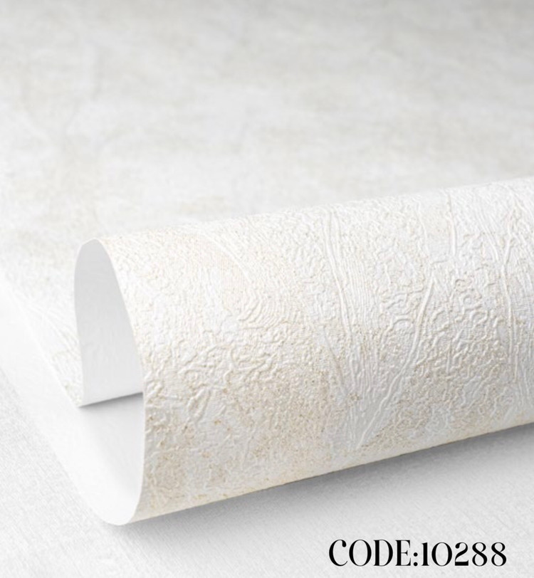 کاغذدیواری سفید طرح رگه دار کربن 3