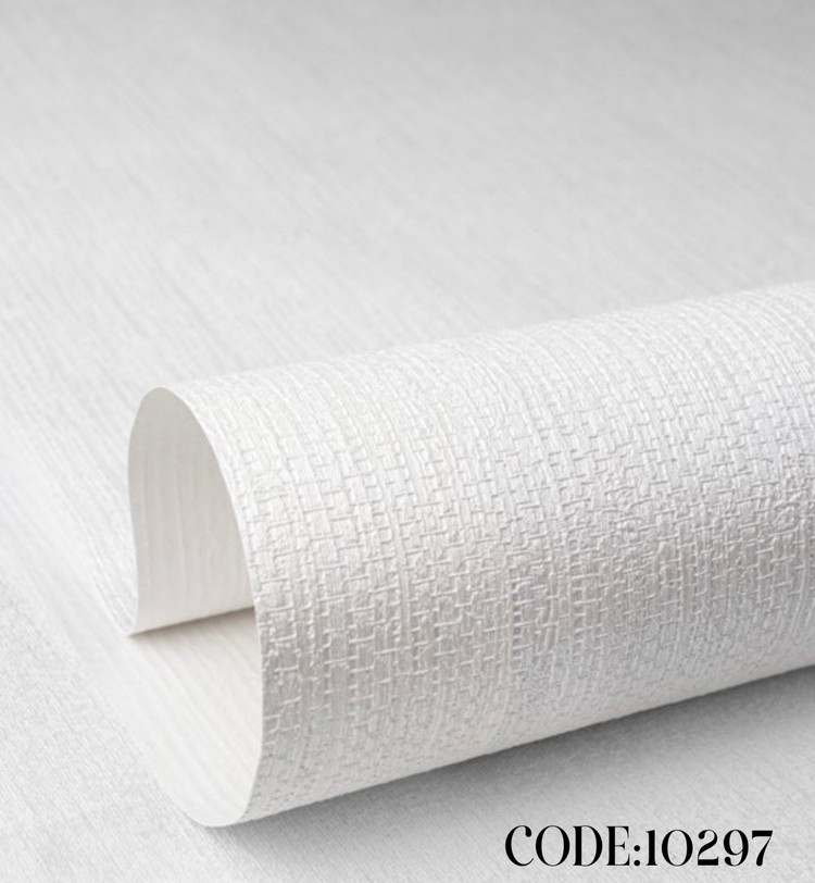 کاغذدیواری سفید طرح بافت کربن3