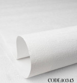 کاغذدیواری سفید طرح جودون کربن3