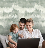 نمونه اجرا شده کاغذدیواری قابل شست و شو راکتور کد 8004