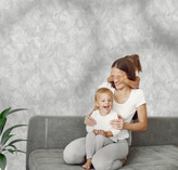 نمونه اجرا شده کاغذدیواری طرح انتزاعی کد 8015