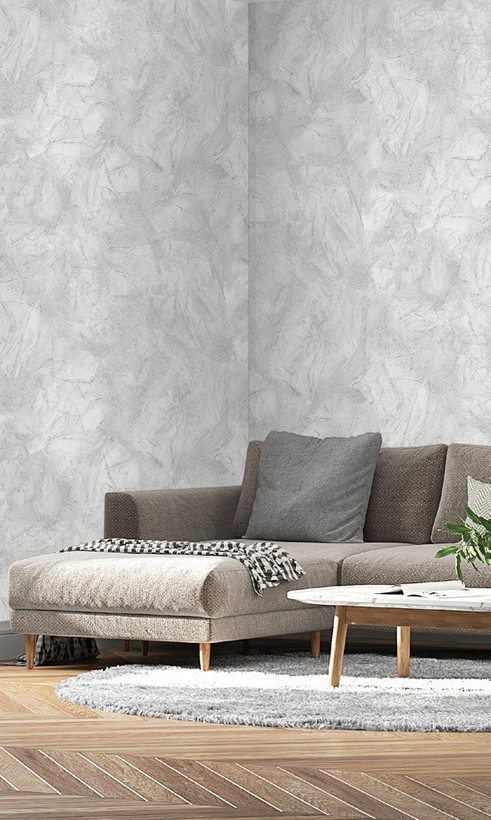 نمونه اجرا شده کاغذدیواری طرح انتزاعی کد 8015