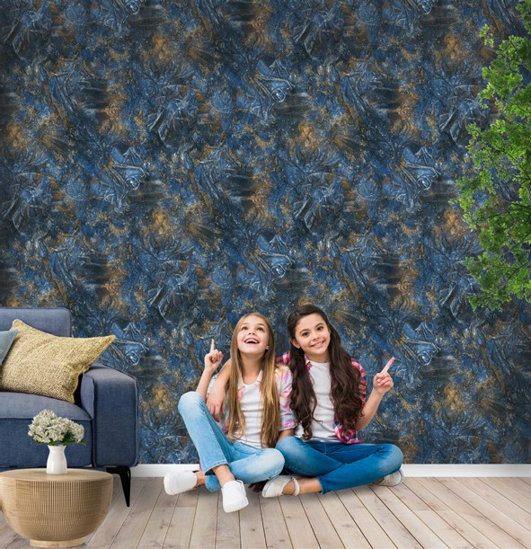 کاغذدیواری قابل شست و شو راکتور کد 8018