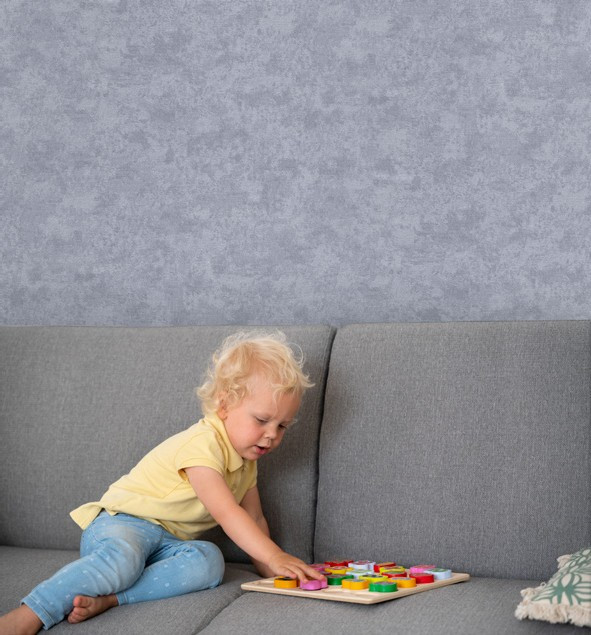 نمونه اجرا شده کاغذدیواری طرح جودون راکتور کد 8021