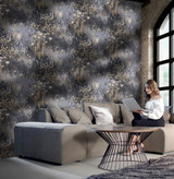 نمونه اجرا شده کاغذدیواری اکستریم والز کد 8022