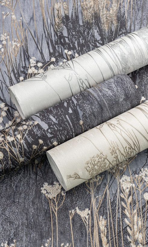 کاغذدیواری راکتور اکستریم والز طرح شاخ و برگ