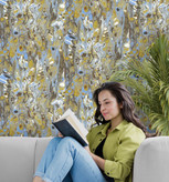 نمونه اجرا شده کاغذ دیواری راکتور اکستریم والزکد 8026