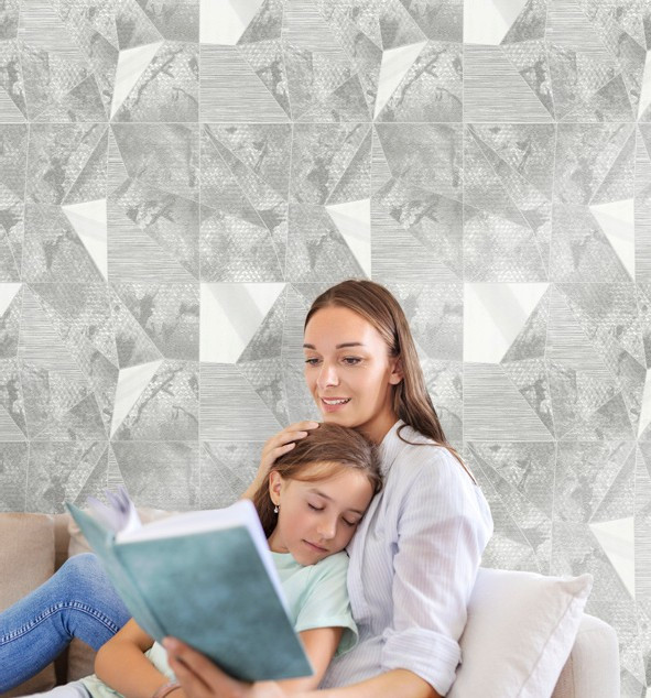 نمونه اجرا شده کاغذدیواری اکستریم والز کد 8031