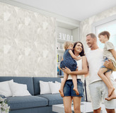 نمونه اجرا شده کاغذدیواری اکستریم والز کد 8037