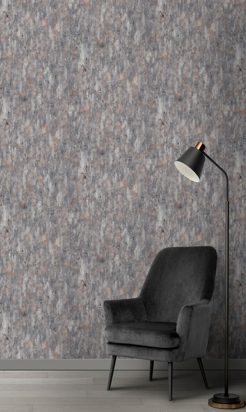 نمونه اجرا شده کاغذدیواری پتینه کد 8040