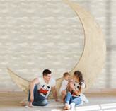 نمونه اجرا شده کاغذدیواری طرح بافت راکتور کد 8056