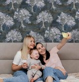 نمونه اجرا شده کاغذدیواری اکستریم والز کد 8053