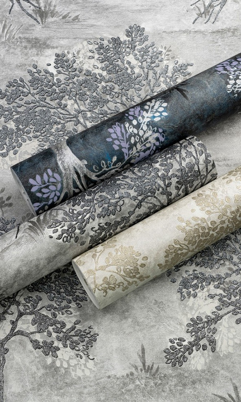 کاغذدیواری طرح درخت آلبوم راکتور