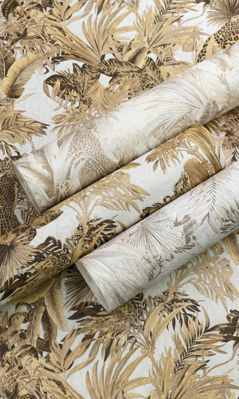 کاغذدیواری طرح پلنگ اکستریم والز