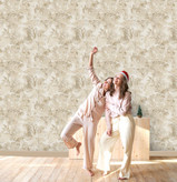 نمونه اجرا شده کاغذدیواری طرح پلنگ اکستریم والز کد 8067