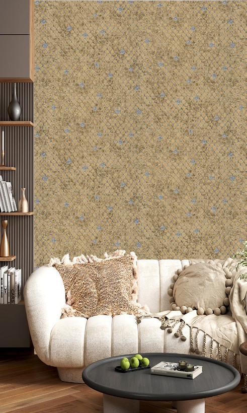 نمونه اجرا شده کاغذدیواری طرح پوست کد 8065