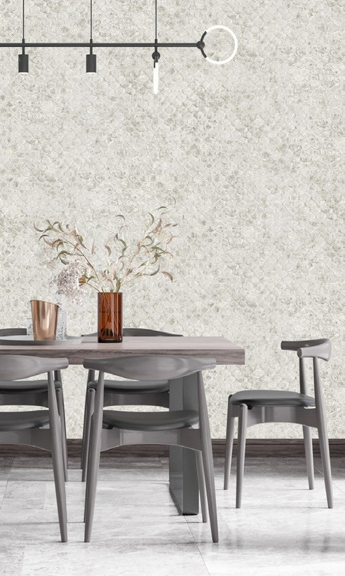 نمونه اجرا شده کاغذدیواری طرح پوست کد 8073