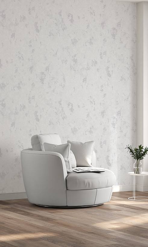 نمونه اجرا شده کاغذدیواری طرح پتینه کد 8081