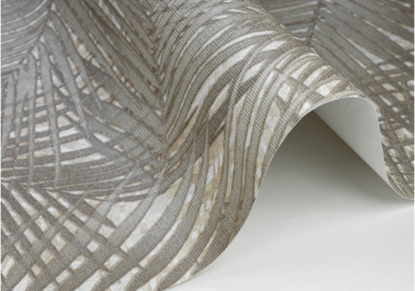 کاغذدیواری طرح برگ قهوه ای کد 8093