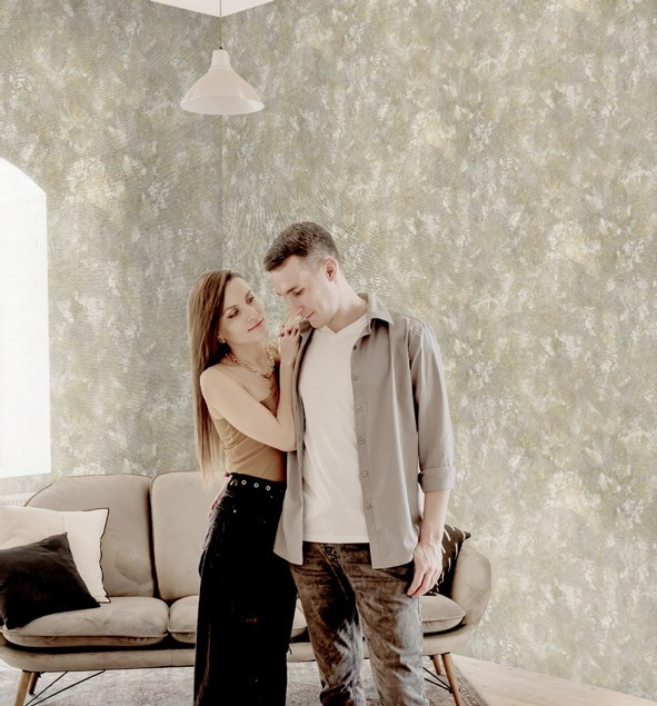 نمونه اجرا شده کاغذدیواری کد 8099 آلبوم راکتور