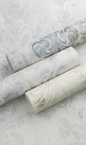 کاغذدیواری طرح داماسک