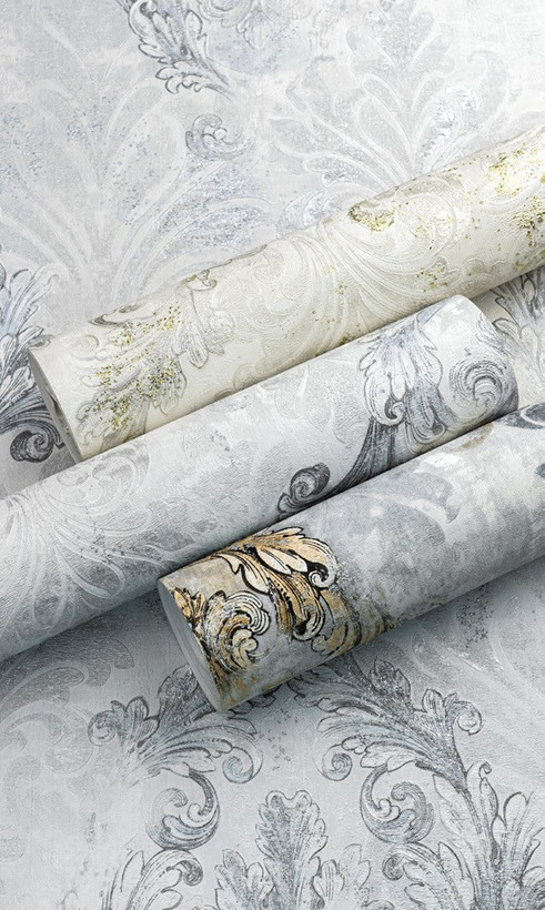 کاغذدیواری طرح داماسک آلبوم راکتور