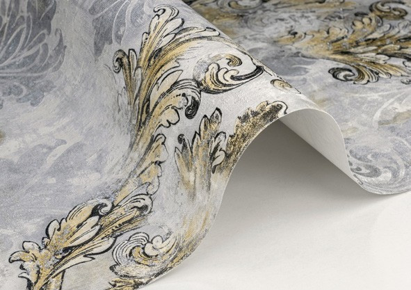 کاغذدیواری طرح داماسک کد 8112