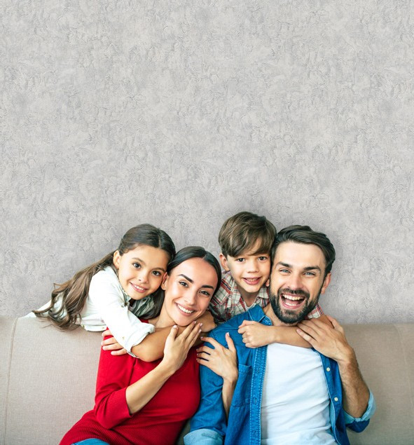 نمونه اجراشده کاغذدیواری طرح بافت کد 8115