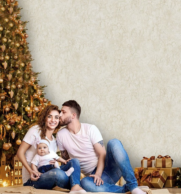 نمونه اجراشده کاغذدیواری طرح بافت کد 8117