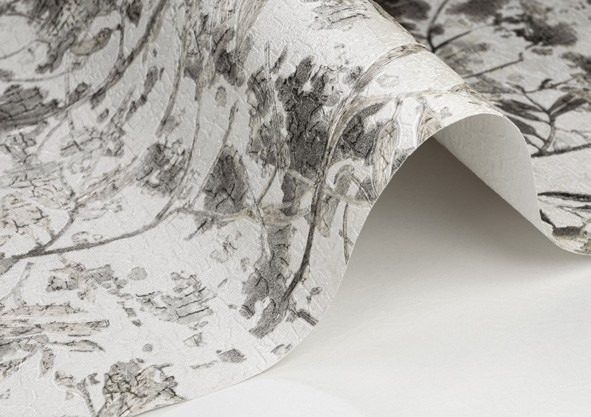 کاغذدیواری طرح شاخ و برگ کد 8116