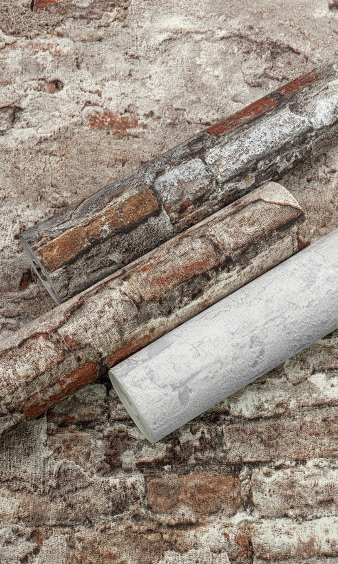 کاغذدیواری طرح آجر آلبوم راکتور