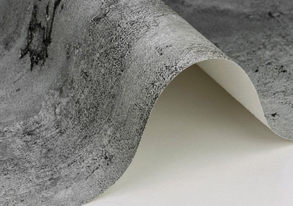 کاغذدیواری طرح بتن کد 8139