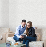 کاغذ دیواری طرح رگهدار کد ۸۱۵۲